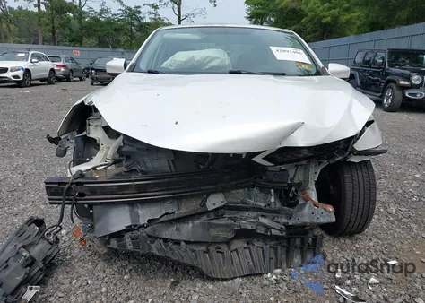 2017 Nissan Sentra Sv из США, поврежденный, VIN 3N1AB7APXHY215439